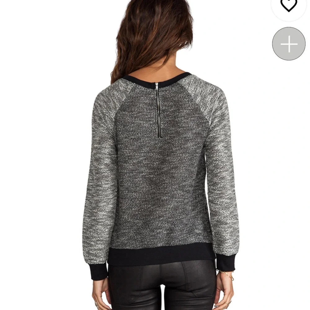 🍄Splendid• Boucle Active Pullover Sweater - Picture 2 of 7